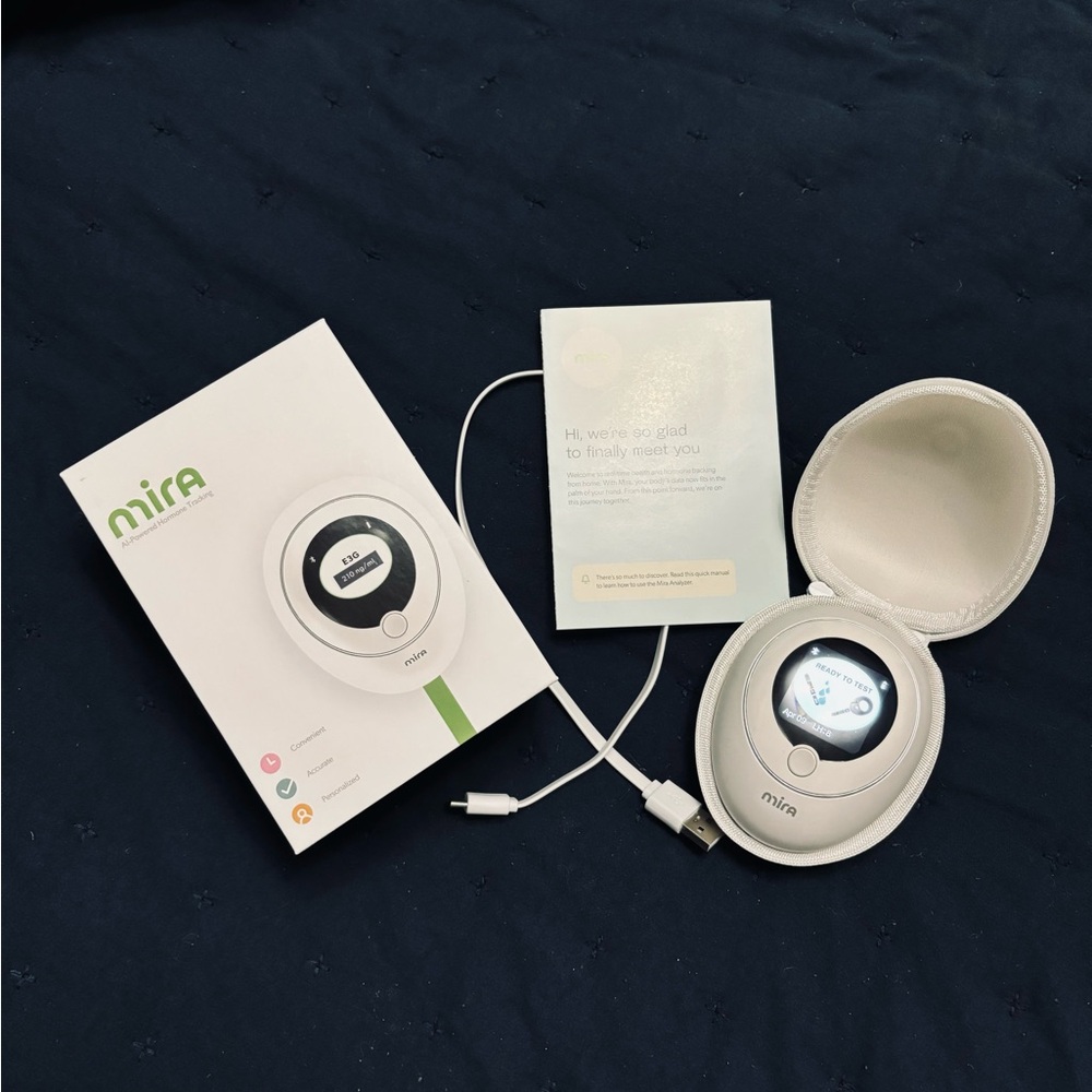 Mira fertility tracker